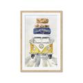 Picture of Traveling Van  _GroupedProduct_Rectangle_Portrait_Framed_Matted_