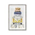 Picture of Traveling Van  _GroupedProduct_Rectangle_Portrait_Framed_Matted_