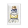 Picture of Traveling Van  _GroupedProduct_Rectangle_Portrait_Framed_Matted_