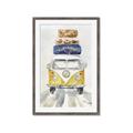 Picture of Traveling Van  _GroupedProduct_Rectangle_Portrait_Framed_Matted_