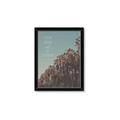 Picture of One Day at a Time _GroupedProduct_Rectangle_Portrait_Framed_Matted_