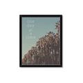 Picture of One Day at a Time _GroupedProduct_Rectangle_Portrait_Framed_Matted_