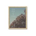 Picture of One Day at a Time _GroupedProduct_Rectangle_Portrait_Framed_Matted_
