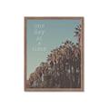 Picture of One Day at a Time _GroupedProduct_Rectangle_Portrait_Framed_Matted_