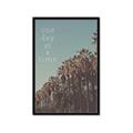 Picture of One Day at a Time _GroupedProduct_Rectangle_Portrait_Framed_Matted_