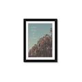 Picture of One Day at a Time _GroupedProduct_Rectangle_Portrait_Framed_Matted_