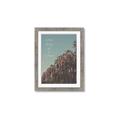Picture of One Day at a Time _GroupedProduct_Rectangle_Portrait_Framed_Matted_