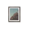 Picture of One Day at a Time _GroupedProduct_Rectangle_Portrait_Framed_Matted_