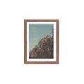 Picture of One Day at a Time _GroupedProduct_Rectangle_Portrait_Framed_Matted_