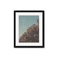 Picture of One Day at a Time _GroupedProduct_Rectangle_Portrait_Framed_Matted_