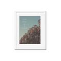 Picture of One Day at a Time _GroupedProduct_Rectangle_Portrait_Framed_Matted_