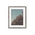 Picture of One Day at a Time _GroupedProduct_Rectangle_Portrait_Framed_Matted_