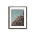 Picture of One Day at a Time _GroupedProduct_Rectangle_Portrait_Framed_Matted_