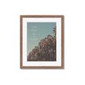 Picture of One Day at a Time _GroupedProduct_Rectangle_Portrait_Framed_Matted_