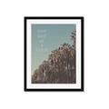 Picture of One Day at a Time _GroupedProduct_Rectangle_Portrait_Framed_Matted_