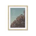 Picture of One Day at a Time _GroupedProduct_Rectangle_Portrait_Framed_Matted_