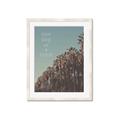 Picture of One Day at a Time _GroupedProduct_Rectangle_Portrait_Framed_Matted_