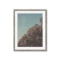 Picture of One Day at a Time _GroupedProduct_Rectangle_Portrait_Framed_Matted_