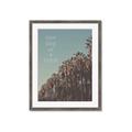 Picture of One Day at a Time _GroupedProduct_Rectangle_Portrait_Framed_Matted_