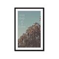 Picture of One Day at a Time _GroupedProduct_Rectangle_Portrait_Framed_Matted_
