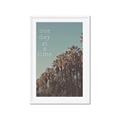 Picture of One Day at a Time _GroupedProduct_Rectangle_Portrait_Framed_Matted_