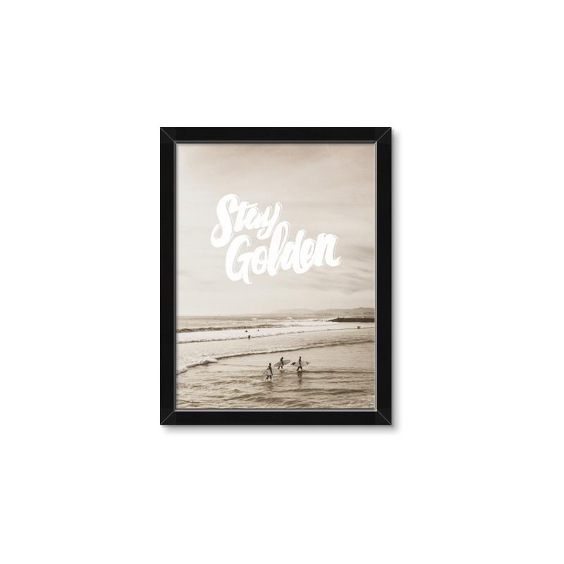 Picture of Stay Golden  _GroupedProduct_Rectangle_Portrait_Framed_Matted_