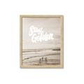 Picture of Stay Golden  _GroupedProduct_Rectangle_Portrait_Framed_Matted_