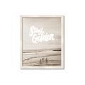 Picture of Stay Golden  _GroupedProduct_Rectangle_Portrait_Framed_Matted_