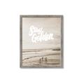 Picture of Stay Golden  _GroupedProduct_Rectangle_Portrait_Framed_Matted_