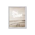 Picture of Stay Golden  _GroupedProduct_Rectangle_Portrait_Framed_Matted_