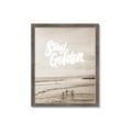 Picture of Stay Golden  _GroupedProduct_Rectangle_Portrait_Framed_Matted_
