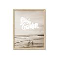 Picture of Stay Golden  _GroupedProduct_Rectangle_Portrait_Framed_Matted_