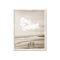 Picture of Stay Golden  _GroupedProduct_Rectangle_Portrait_Framed_Matted_