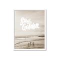 Picture of Stay Golden  _GroupedProduct_Rectangle_Portrait_Framed_Matted_