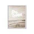 Picture of Stay Golden  _GroupedProduct_Rectangle_Portrait_Framed_Matted_
