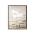 Picture of Stay Golden  _GroupedProduct_Rectangle_Portrait_Framed_Matted_