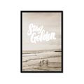 Picture of Stay Golden  _GroupedProduct_Rectangle_Portrait_Framed_Matted_