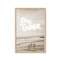 Picture of Stay Golden  _GroupedProduct_Rectangle_Portrait_Framed_Matted_