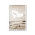 Picture of Stay Golden  _GroupedProduct_Rectangle_Portrait_Framed_Matted_