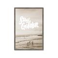 Picture of Stay Golden  _GroupedProduct_Rectangle_Portrait_Framed_Matted_