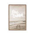Picture of Stay Golden  _GroupedProduct_Rectangle_Portrait_Framed_Matted_