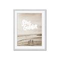 Picture of Stay Golden  _GroupedProduct_Rectangle_Portrait_Framed_Matted_
