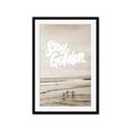 Picture of Stay Golden  _GroupedProduct_Rectangle_Portrait_Framed_Matted_