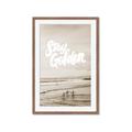 Picture of Stay Golden  _GroupedProduct_Rectangle_Portrait_Framed_Matted_