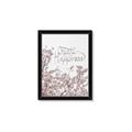 Picture of Create your own happiness _GroupedProduct_Rectangle_Portrait_Framed_Matted_