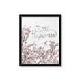 Picture of Create your own happiness _GroupedProduct_Rectangle_Portrait_Framed_Matted_