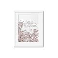 Picture of Create your own happiness _GroupedProduct_Rectangle_Portrait_Framed_Matted_
