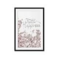 Picture of Create your own happiness _GroupedProduct_Rectangle_Portrait_Framed_Matted_
