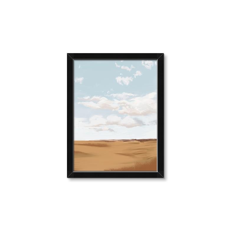 Picture of Desert Landscape _GroupedProduct_Rectangle_Portrait_Framed_Matted_