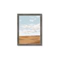 Picture of Desert Landscape _GroupedProduct_Rectangle_Portrait_Framed_Matted_